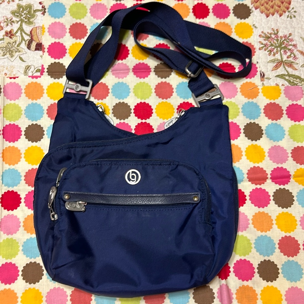 Baggallini Navy Blue Crossbody Bag